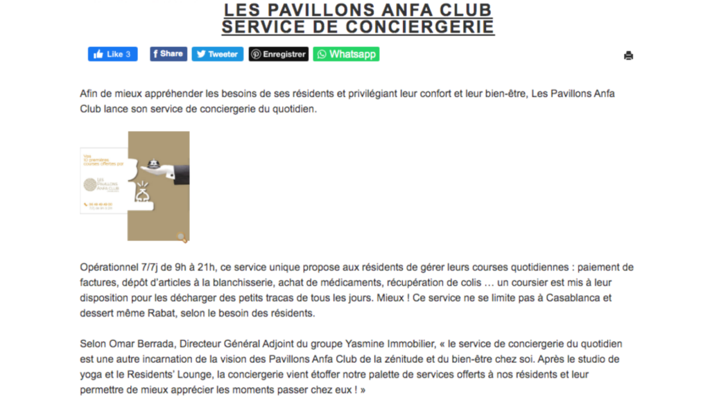 Conciergerie LPAC