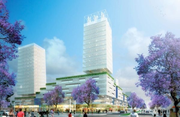 LES TERRASSES D’ANFA PARK