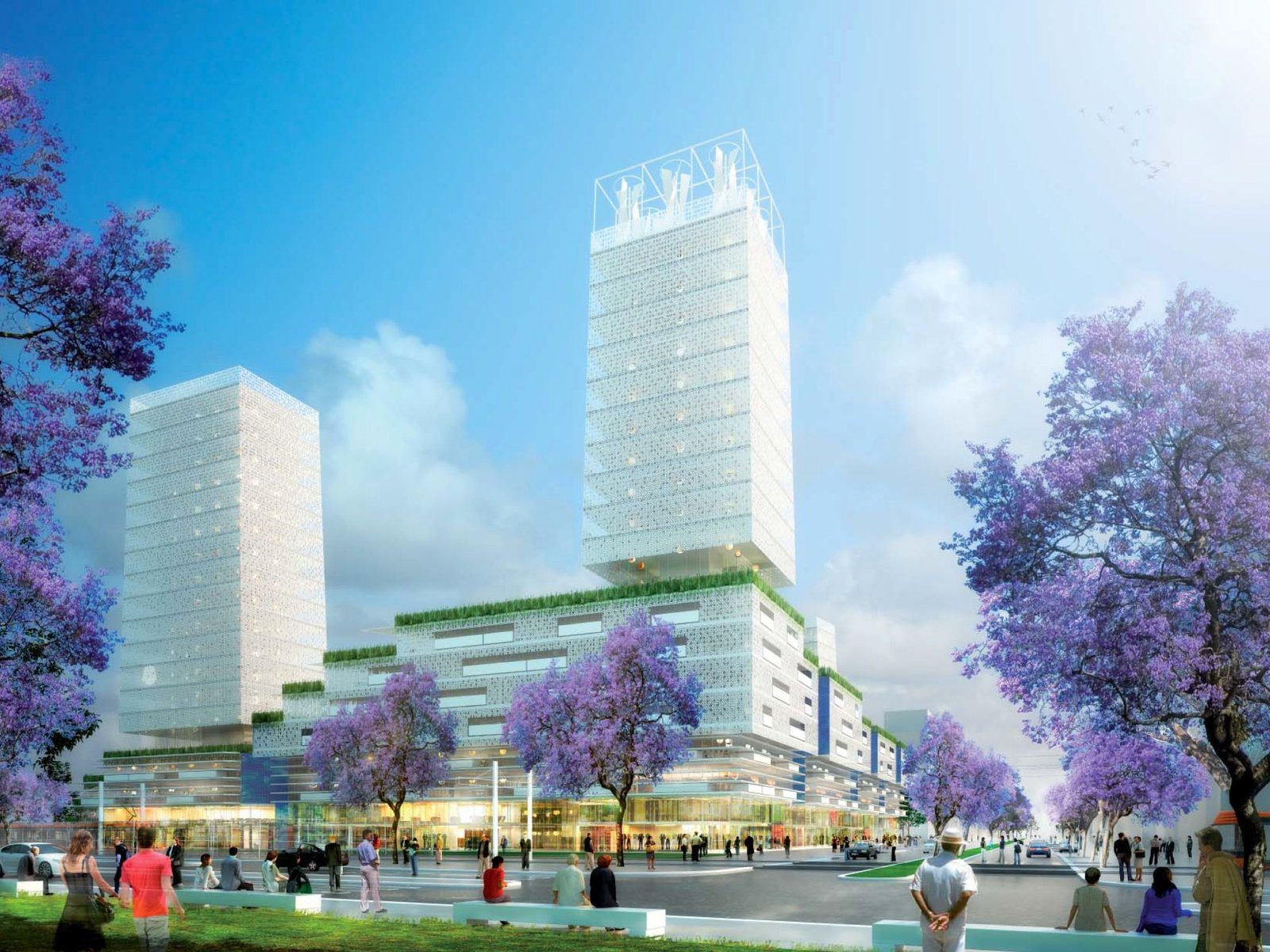 LES TERRASSES D’ANFA PARK